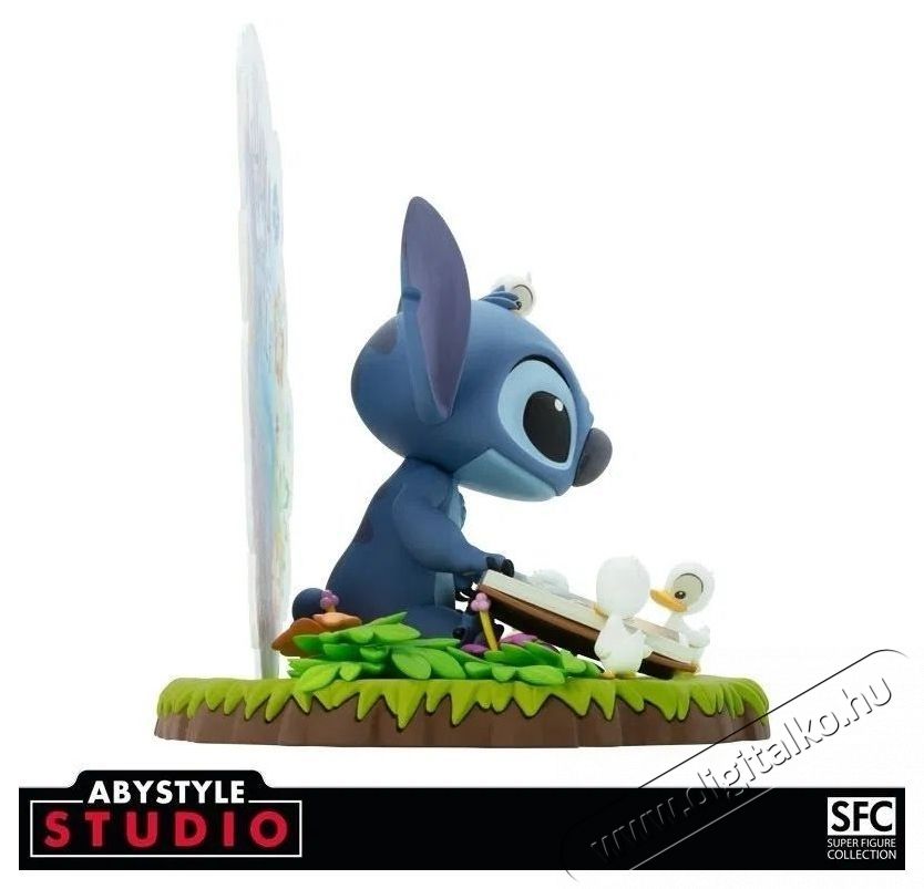 Abysse Disney - Stitch Ohana - figura H&aacute;ztart&aacute;s / Otthon / K&uuml;lt&eacute;r - J&aacute;t&eacute;k / Sport - J&aacute;t&eacute;kfigura - 531680