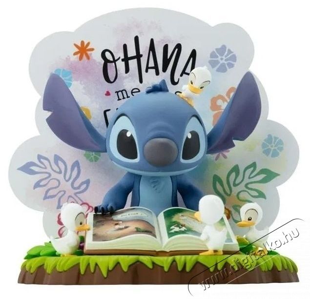 Abysse Disney - Stitch Ohana - figura H&aacute;ztart&aacute;s / Otthon / K&uuml;lt&eacute;r - J&aacute;t&eacute;k / Sport - J&aacute;t&eacute;kfigura - 531680