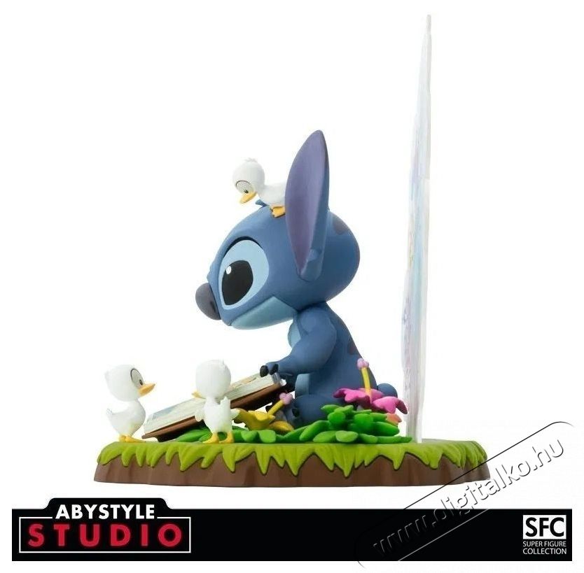 Abysse Disney - Stitch Ohana - figura H&aacute;ztart&aacute;s / Otthon / K&uuml;lt&eacute;r - J&aacute;t&eacute;k / Sport - J&aacute;t&eacute;kfigura - 531680