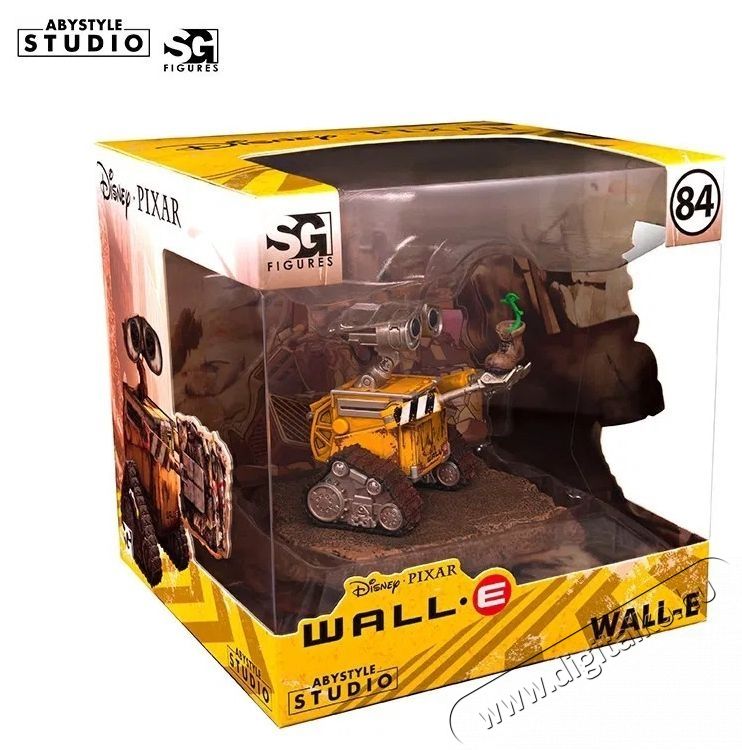 Abysse Disney - Wall-E H&aacute;ztart&aacute;s / Otthon / K&uuml;lt&eacute;r - J&aacute;t&eacute;k / Sport - J&aacute;t&eacute;kfigura - 531678