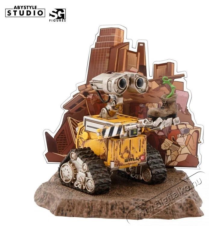 Abysse Disney - Wall-E H&aacute;ztart&aacute;s / Otthon / K&uuml;lt&eacute;r - J&aacute;t&eacute;k / Sport - J&aacute;t&eacute;kfigura - 531678