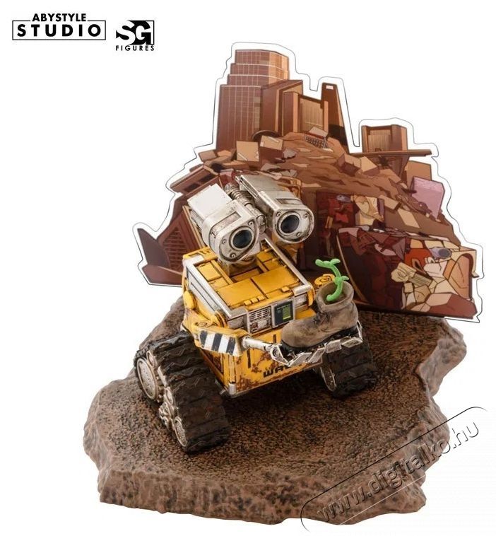 Abysse Disney - Wall-E H&aacute;ztart&aacute;s / Otthon / K&uuml;lt&eacute;r - J&aacute;t&eacute;k / Sport - J&aacute;t&eacute;kfigura - 531678