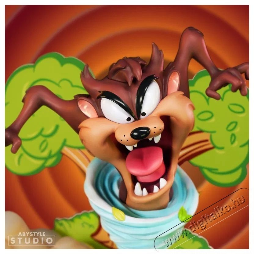 Abysse Looney Tunes - Taz - figura H&aacute;ztart&aacute;s / Otthon / K&uuml;lt&eacute;r - J&aacute;t&eacute;k / Sport - J&aacute;t&eacute;kfigura - 531679