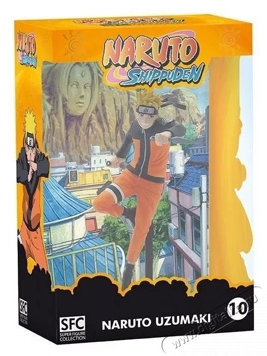 Abysse Naruto Shippuden - Naruto - figura H&aacute;ztart&aacute;s / Otthon / K&uuml;lt&eacute;r - J&aacute;t&eacute;k / Sport - J&aacute;t&eacute;kfigura - 531676