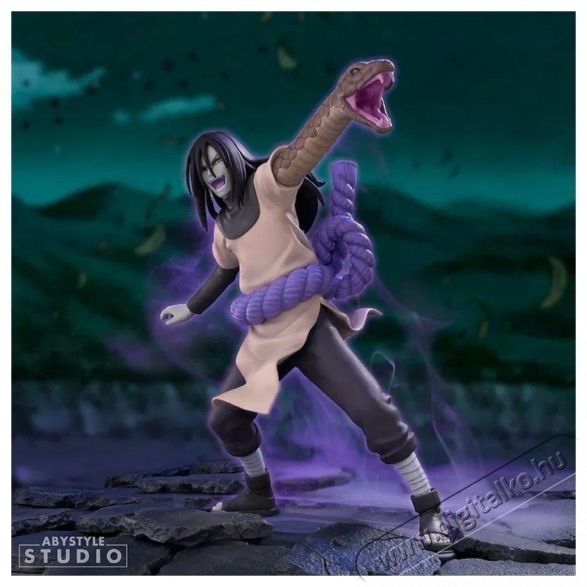 Abysse Naruto Shippuden - Orochimaru - figura H&aacute;ztart&aacute;s / Otthon / K&uuml;lt&eacute;r - J&aacute;t&eacute;k / Sport - J&aacute;t&eacute;kfigura - 531681