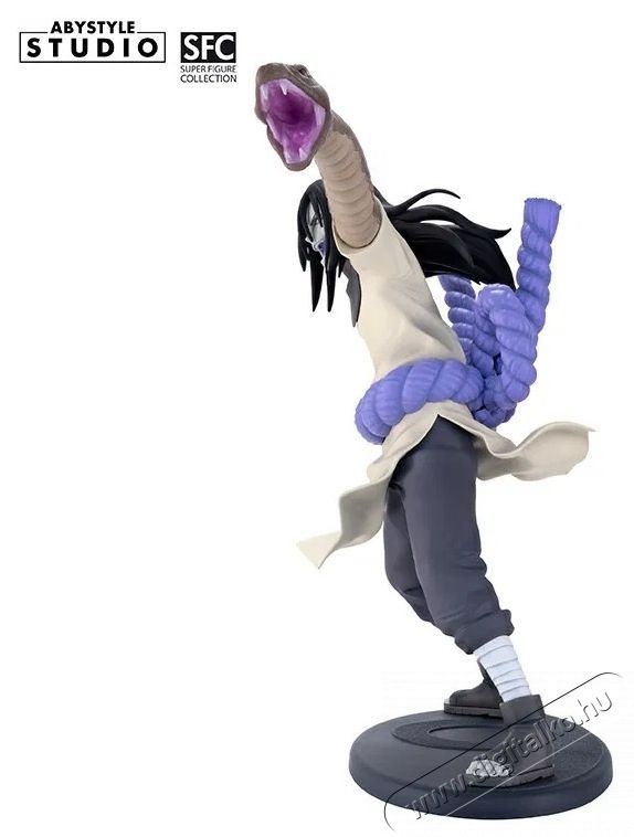 Abysse Naruto Shippuden - Orochimaru - figura H&aacute;ztart&aacute;s / Otthon / K&uuml;lt&eacute;r - J&aacute;t&eacute;k / Sport - J&aacute;t&eacute;kfigura - 531681