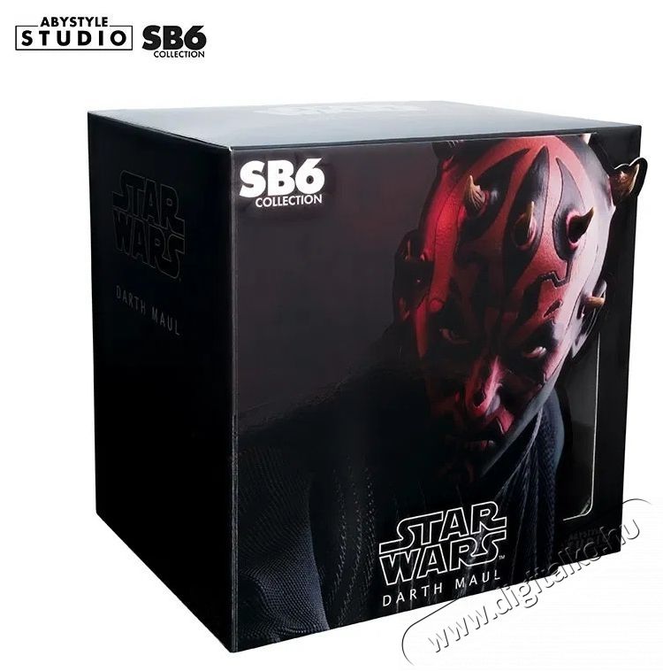 Abysse Csillagok h&aacute;bor&uacute;ja - Darth Maul - figura H&aacute;ztart&aacute;s / Otthon / K&uuml;lt&eacute;r - J&aacute;t&eacute;k / Sport - J&aacute;t&eacute;kfigura - 531672