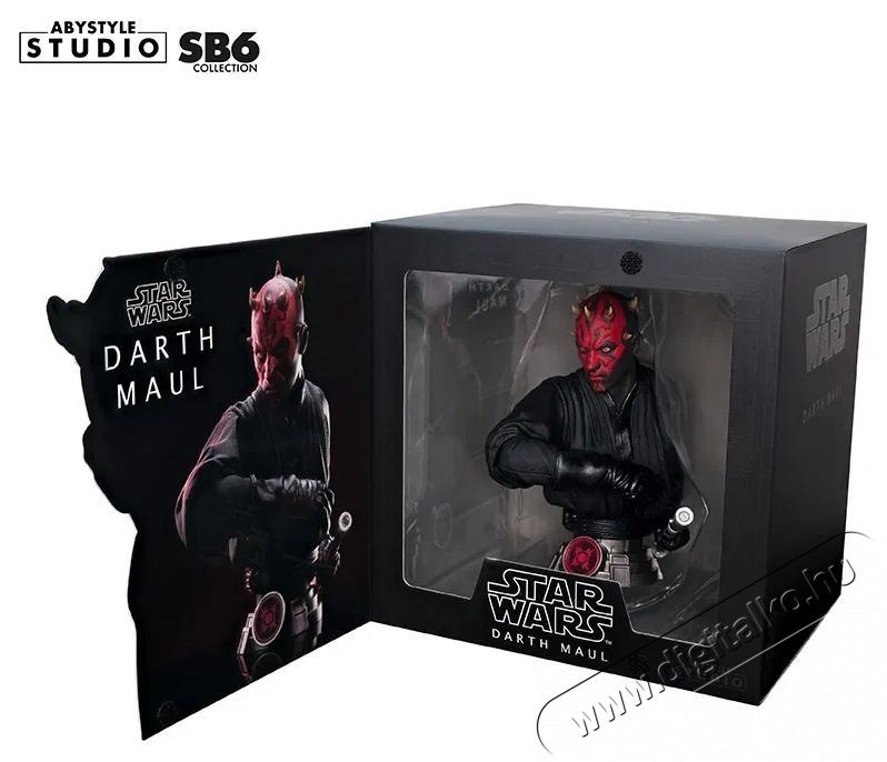 Abysse Csillagok h&aacute;bor&uacute;ja - Darth Maul - figura H&aacute;ztart&aacute;s / Otthon / K&uuml;lt&eacute;r - J&aacute;t&eacute;k / Sport - J&aacute;t&eacute;kfigura - 531672