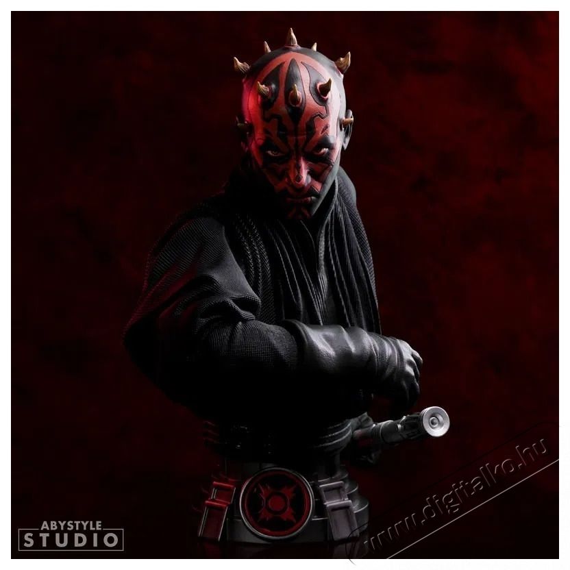 Abysse Csillagok h&aacute;bor&uacute;ja - Darth Maul - figura H&aacute;ztart&aacute;s / Otthon / K&uuml;lt&eacute;r - J&aacute;t&eacute;k / Sport - J&aacute;t&eacute;kfigura - 531672