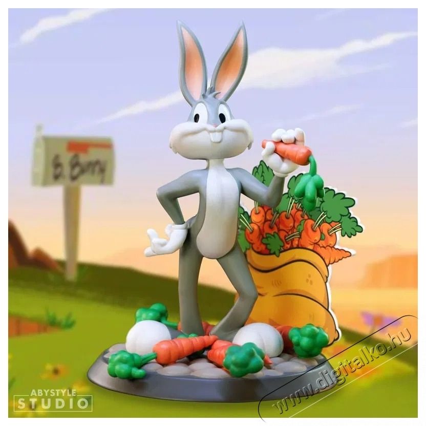 Abysse Looney Tunes - Bug Bunny - figura H&aacute;ztart&aacute;s / Otthon / K&uuml;lt&eacute;r - J&aacute;t&eacute;k / Sport - J&aacute;t&eacute;kfigura - 531674