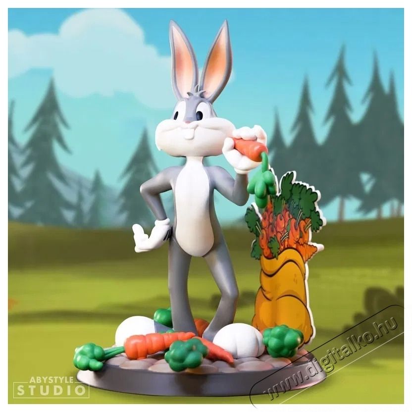 Abysse Looney Tunes - Bug Bunny - figura H&aacute;ztart&aacute;s / Otthon / K&uuml;lt&eacute;r - J&aacute;t&eacute;k / Sport - J&aacute;t&eacute;kfigura - 531674