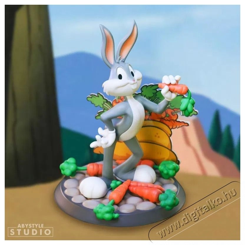 Abysse Looney Tunes - Bug Bunny - figura H&aacute;ztart&aacute;s / Otthon / K&uuml;lt&eacute;r - J&aacute;t&eacute;k / Sport - J&aacute;t&eacute;kfigura - 531674