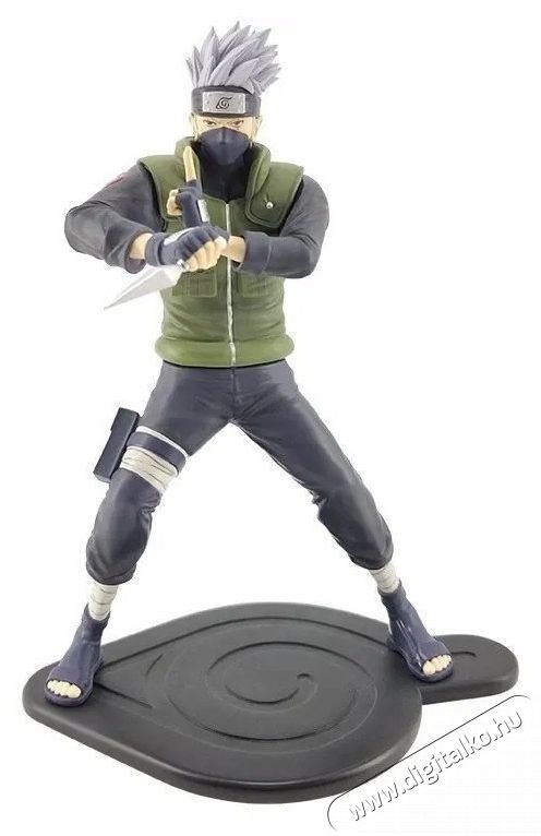 Abysse Naruto Shippuden - Kakashi - figura H&aacute;ztart&aacute;s / Otthon / K&uuml;lt&eacute;r - J&aacute;t&eacute;k / Sport - J&aacute;t&eacute;kfigura - 531671