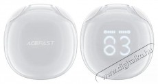 Acefast  T9 White Audio-Video / Hifi / Multimédia - Fül és Fejhallgatók - Fülhallgató mikrofonnal / headset - 518492