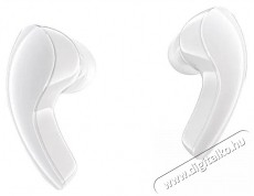 Acefast  T9 White Audio-Video / Hifi / Multimédia - Fül és Fejhallgatók - Fülhallgató mikrofonnal / headset - 518492