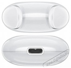 Acefast  T9 White Audio-Video / Hifi / Multimédia - Fül és Fejhallgatók - Fülhallgató mikrofonnal / headset - 518492