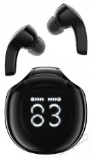 Acefast  T9 Obsidian Black vezeték nélküli fülhallgató Audio-Video / Hifi / Multimédia - Fül és Fejhallgatók - Fülhallgató - 528855