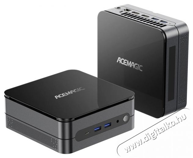 Acemagic F1A i9-12900H (32+1TB) Black Iroda és számítástechnika - Asztali számítógép - 523524