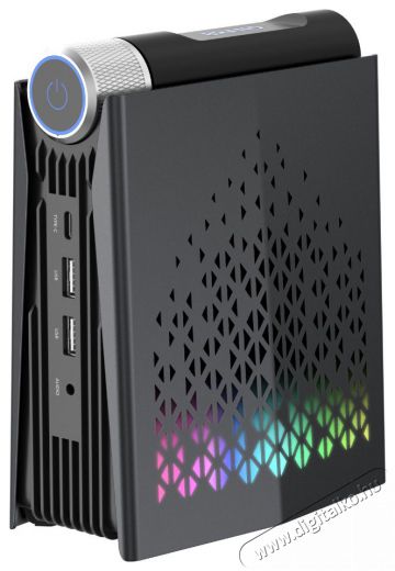 Acemagic S3A i5-13420H (16+1TB) Black Iroda és számítástechnika - Asztali számítógép - 523527