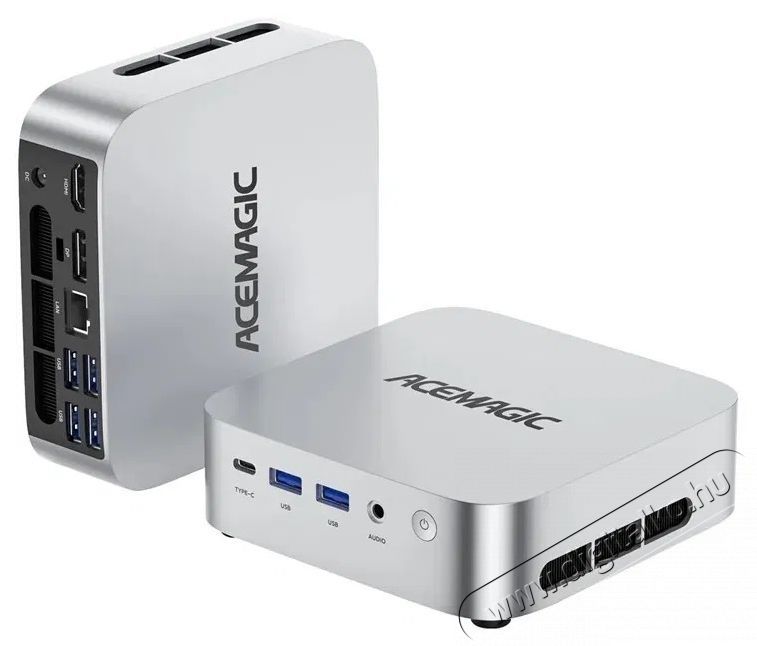 Acemagic A3A i3-1215U (16+512GB) Silver Iroda &eacute;s sz&aacute;m&iacute;t&aacute;stechnika - Asztali sz&aacute;m&iacute;t&oacute;g&eacute;p - 531324