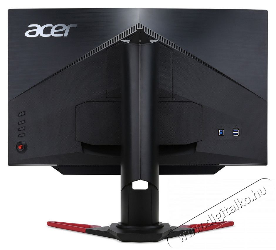 Acer 27" Predator Z271Tbmiphzx LED Gamer ívelt monitor Iroda és számítástechnika - Monitor - Monitor - 320055