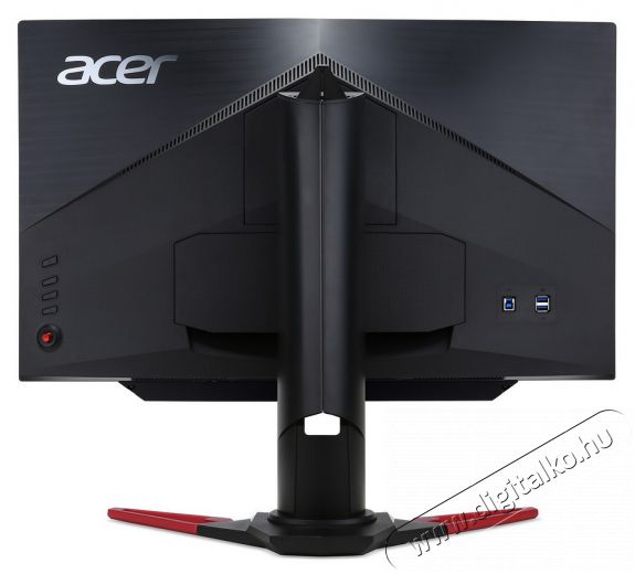 Acer 27" Predator Z271Tbmiphzx LED Gamer ívelt monitor Iroda és számítástechnika - Monitor - Monitor - 320055