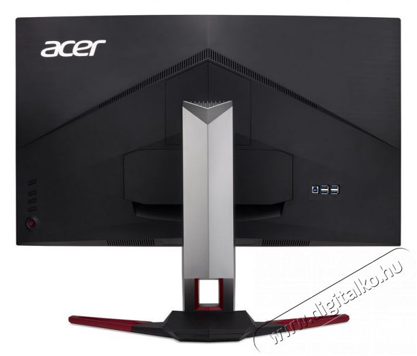Acer Predator Z321QUbmiphzx LED Gamer ívelt monitor Iroda és számítástechnika - Monitor - Monitor - 336501