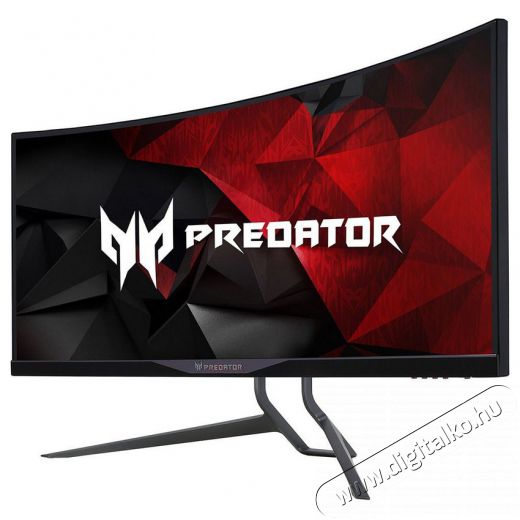 Acer 34" Predator X34A Ultrawide IPS LED Gamer ívelt monitor Iroda és számítástechnika - Monitor - 21:9 Ultrawide monitor - 320052