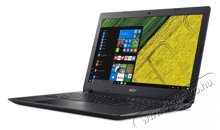 Acer Aspire A315-53-38A5 15,6/Intel Core i3-7020U /4GB/256GB/Int. VGA/fekete laptop Egyéb - Nem forgalmazzuk ! - 341922