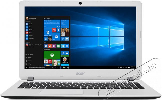 Acer Aspire ES1-533-C1J1 notebook - fehér Iroda és számítástechnika - Notebook - 311025