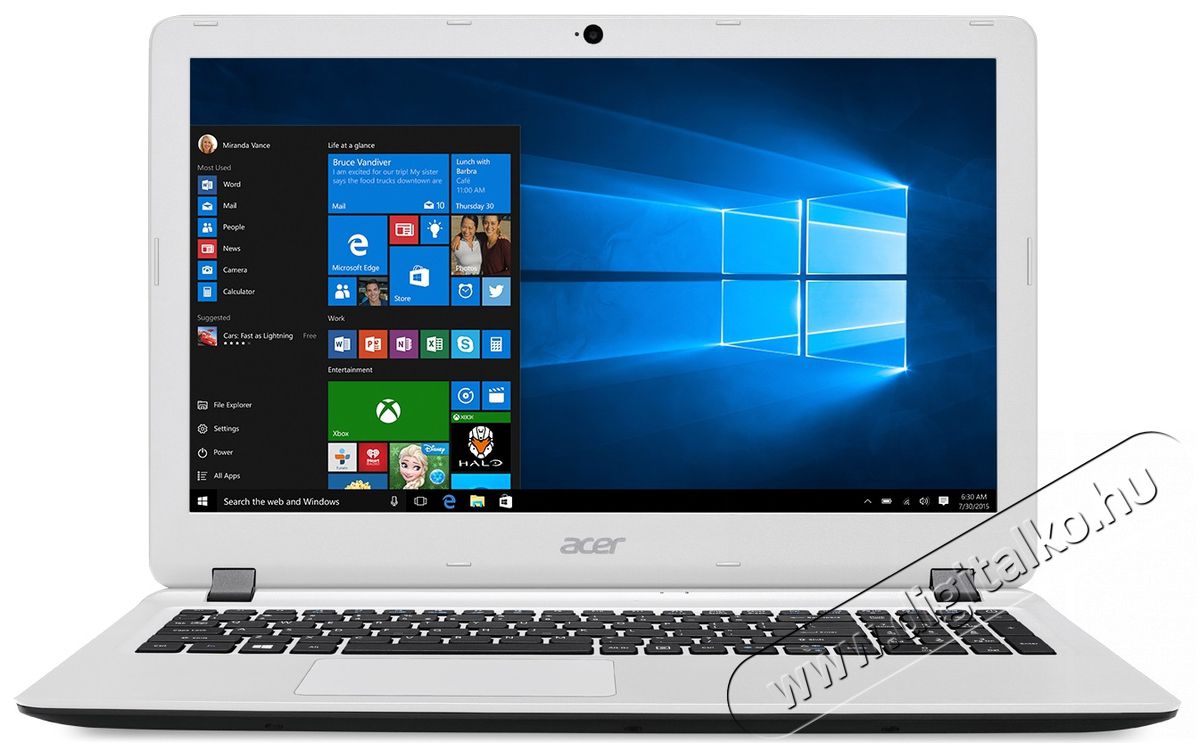 Acer Aspire ES1-572-564Y notebook Iroda és számítástechnika - Notebook - 311041