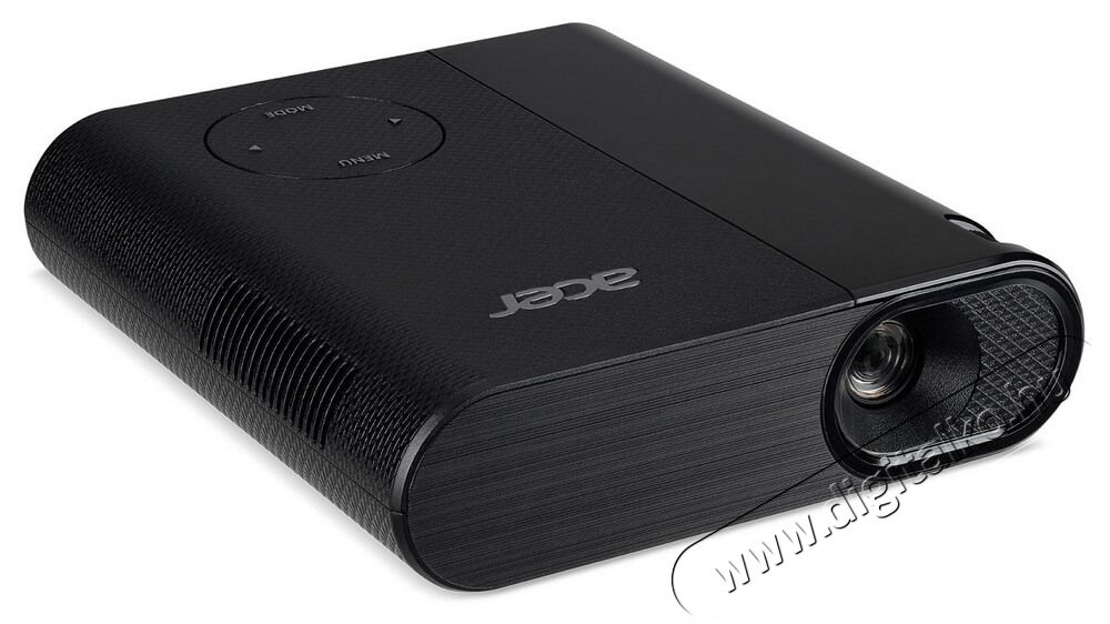 Acer C200 WVGA hordozható mini LED projektor - fekete Televíziók - Kivetítő - Kivetítő - 336504