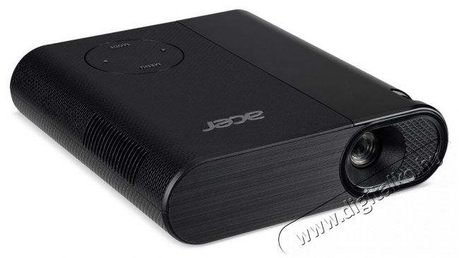 Acer C200 WVGA hordozható mini LED projektor - fekete Televíziók - Kivetítő - Kivetítő - 336504