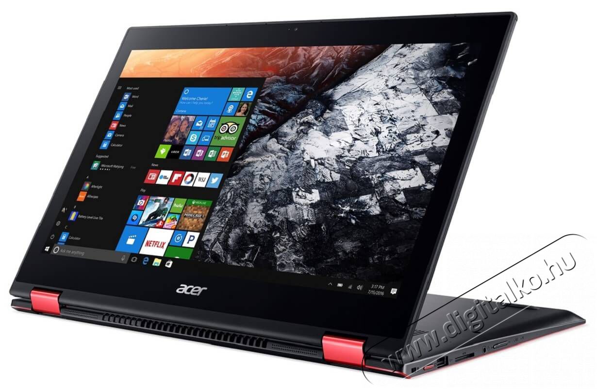 Acer Nitro 5 Spin NP515-51-56GF (NH.Q2YEU.001) notebook Iroda és számítástechnika - Notebook - 332390