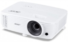 Acer P1250 XGA 3D projektor (MR.JPL11.001) Televíziók - Kivetítő - Kivetítő - 333965
