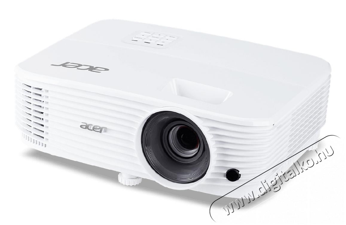 Acer P1250B XGA 3600L HDMI LAN 10 000 óra DLP 3D projektor Televíziók - Kivetítő - Kivetítő - 339518