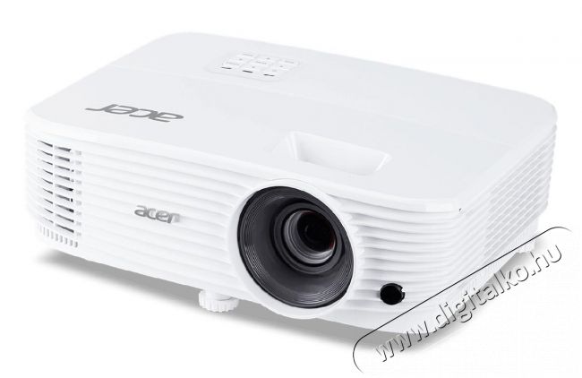 Acer P1250B XGA 3600L HDMI LAN 10 000 óra DLP 3D projektor Televíziók - Kivetítő - Kivetítő - 339518