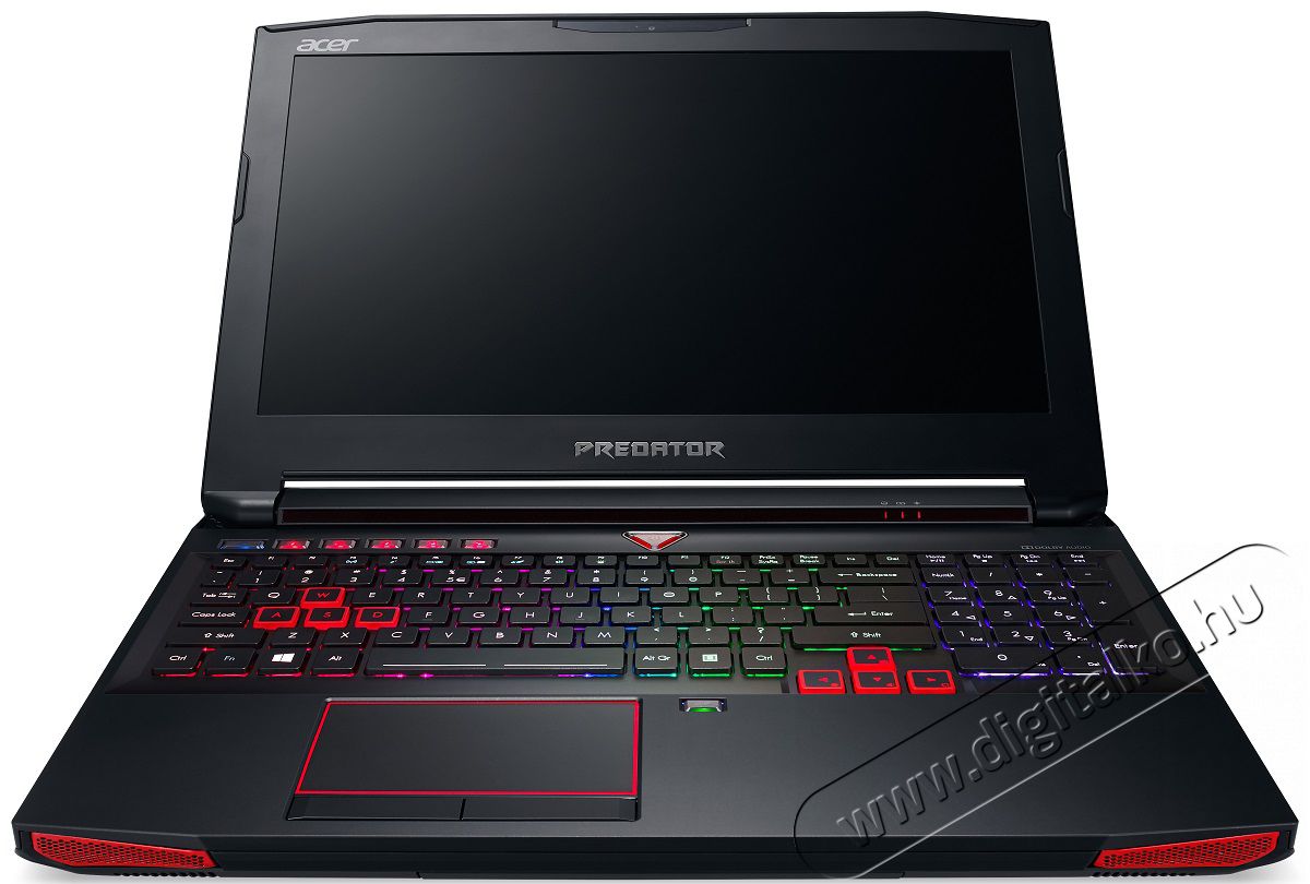 Acer Predator G9-593-70R4 15,6" FHD IPS/Intel Core i7-7700HQ 2,8GHz/8GB/256GB+1TB/DVD író/fekete Iroda és számítástechnika - Notebook - 311123