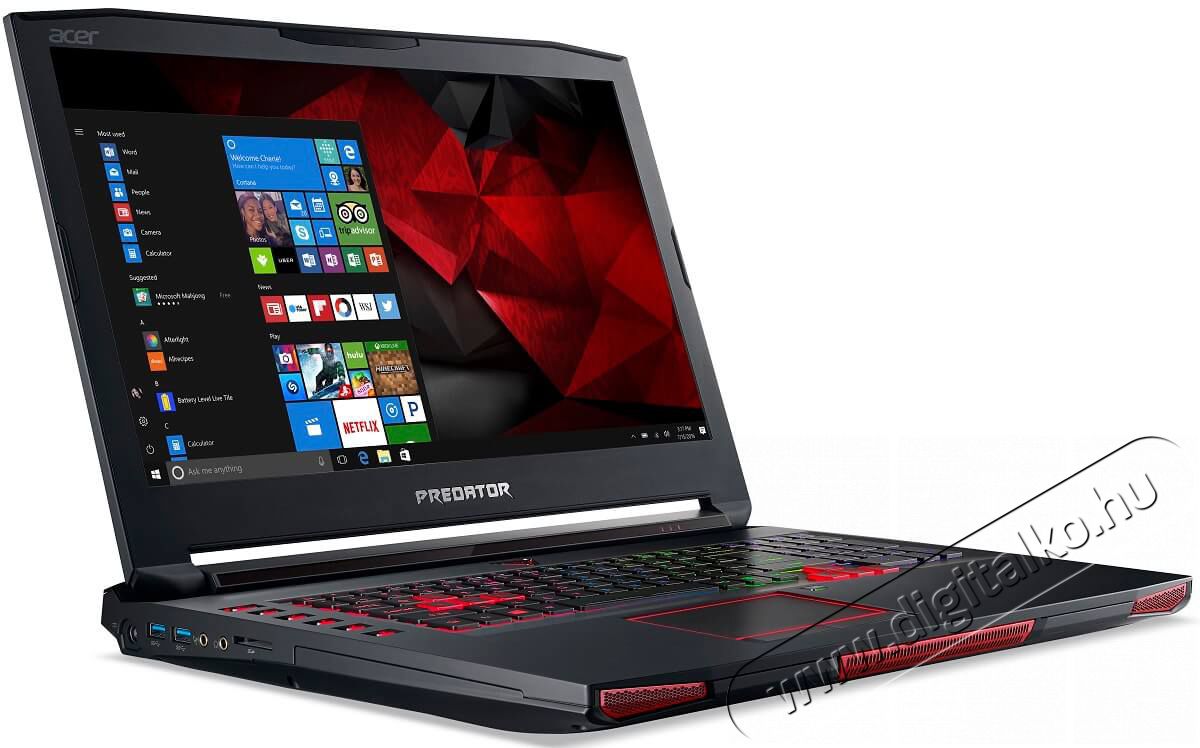 Acer Predator GX-792-757J Gamer notebook Iroda és számítástechnika - Notebook - 311149