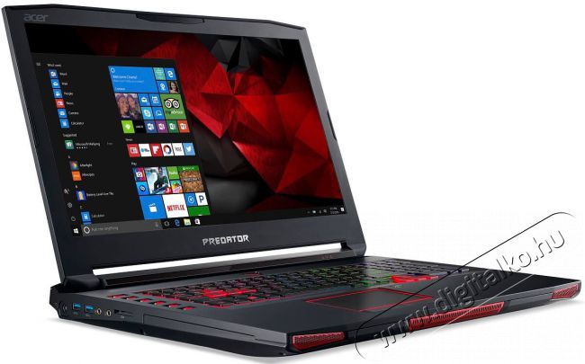 Acer Predator GX-792-757J Gamer notebook Iroda és számítástechnika - Notebook - 311149