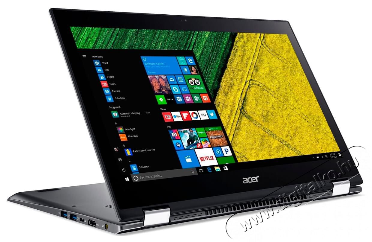 Acer Spin 5 SP515-51N-83EF 15,6 FHD IPS/Intel Core i7-8550U/8GB/256GB+1TB/Int. VGA/Win10/szürke laptop Egyéb - Nem forgalmazzuk ! - 339521