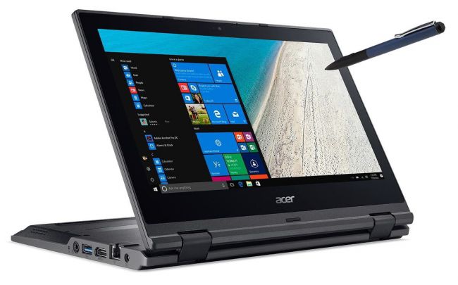 Acer TravelMate Spin B1 TMB118-R-P27R notebook Iroda és számítástechnika - Notebook - 332406