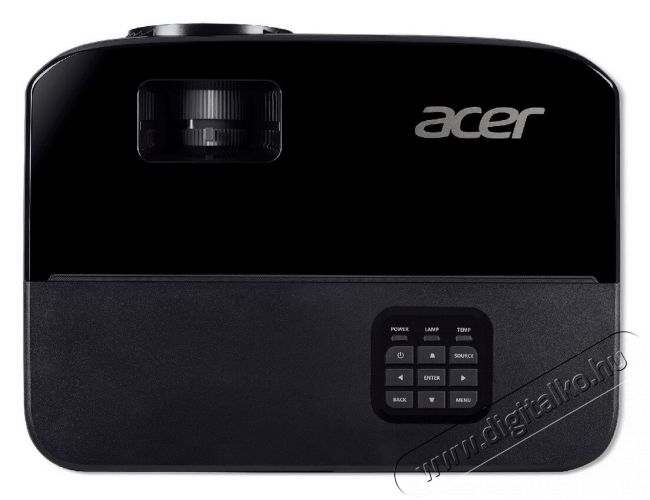 Acer X1123H SVGA 3600L 10 000 óra DLP 3D projektor Televíziók - Kivetítő - Kivetítő - 338356