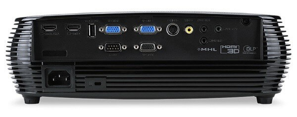 Acer X1326WH WXGA 4000L HDMI 10 000 óra DLP 3D projektor Újdonságok - Új termékek - 332411