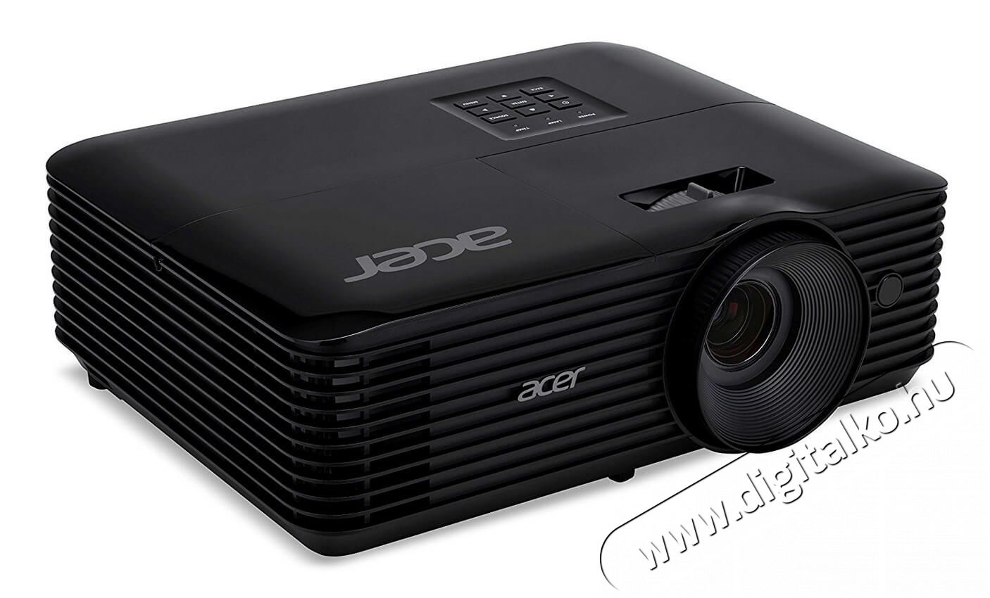 Acer X138WH WXGA 3D projektor Televíziók - Kivetítő - Kivetítő - 336505