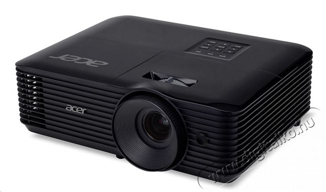 Acer X168H WUXGA 3500L HDMI 10 000 óra DLP 3D projektor Televíziók - Kivetítő - Kivetítő - 338358