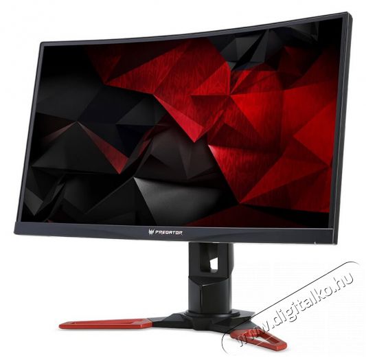Acer Predator Z271Ubmiphzx WQHD LED Gamer ívelt monitor Iroda és számítástechnika - Monitor - Monitor - 336500
