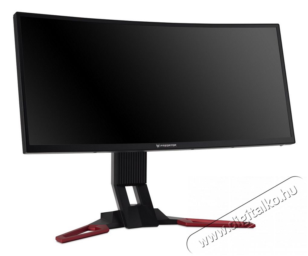 Acer 29,5" Predator Z301Cbmiphzx Ultrawide Gamer LED ívelt monitor Iroda és számítástechnika - Monitor - 21:9 Ultrawide monitor - 320050