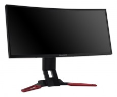 Acer 29,5" Predator Z301Cbmiphzx Ultrawide Gamer LED ívelt monitor Iroda és számítástechnika - Monitor - 21:9 Ultrawide monitor - 320050