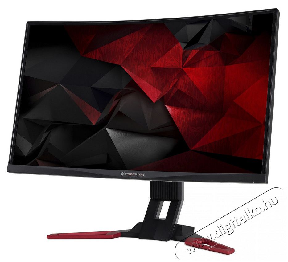 Acer 30" Predator Z321Qbmiphzx LED Gamer ívelt monitor Iroda és számítástechnika - Monitor - Monitor - 320061